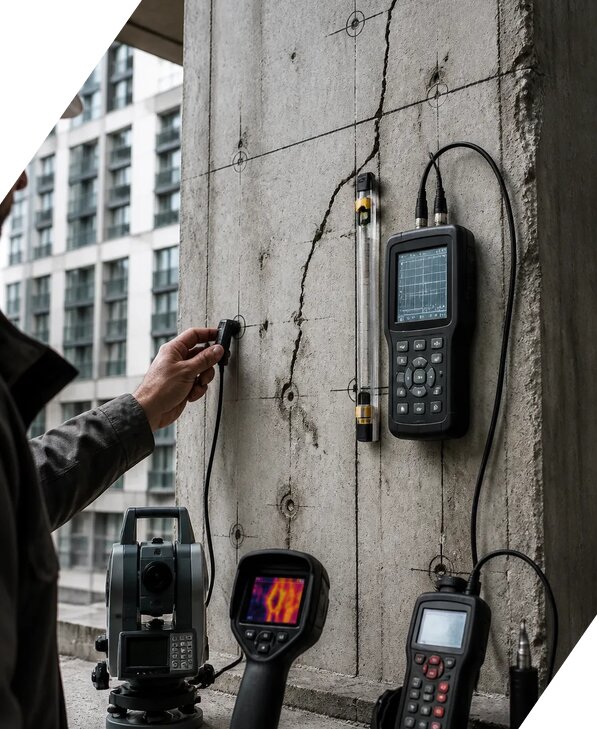 Инструментальное обследование зданий в Анапе от 15576 р. | ЭкспертизаРоссия