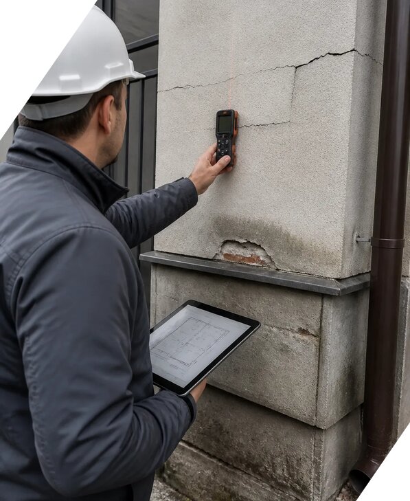 Обследование здания перед покупкой в Анапе от 15576 р. | ЭкспертизаРоссия