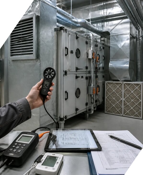 Паспортизация систем вентиляции в Анапе от 5192 р. | ЭкспертизаРоссия