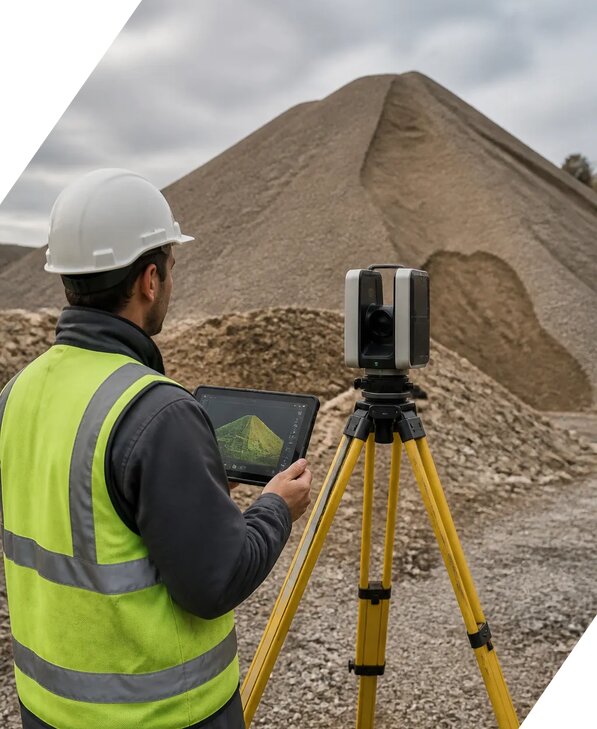 Лазерное 3D сканирование насыпей в Анапе от 15576 р. | ЭкспертизаРоссия