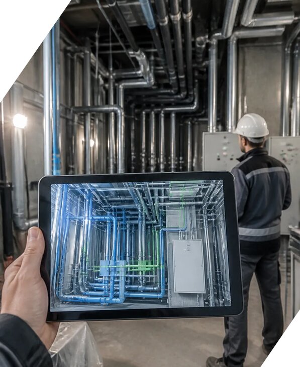 Создание BIM модели инженерных сетей в Анапе от 51920 р. | ЭкспертизаРоссия